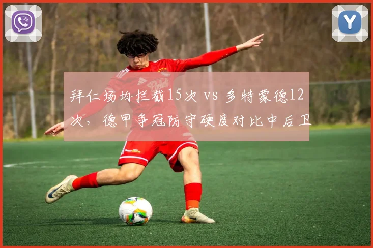 拜仁场均拦截15次 vs 多特蒙德12次,德甲争冠防守硬度对比中后卫组合
